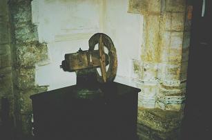  The sanctus bell in the church